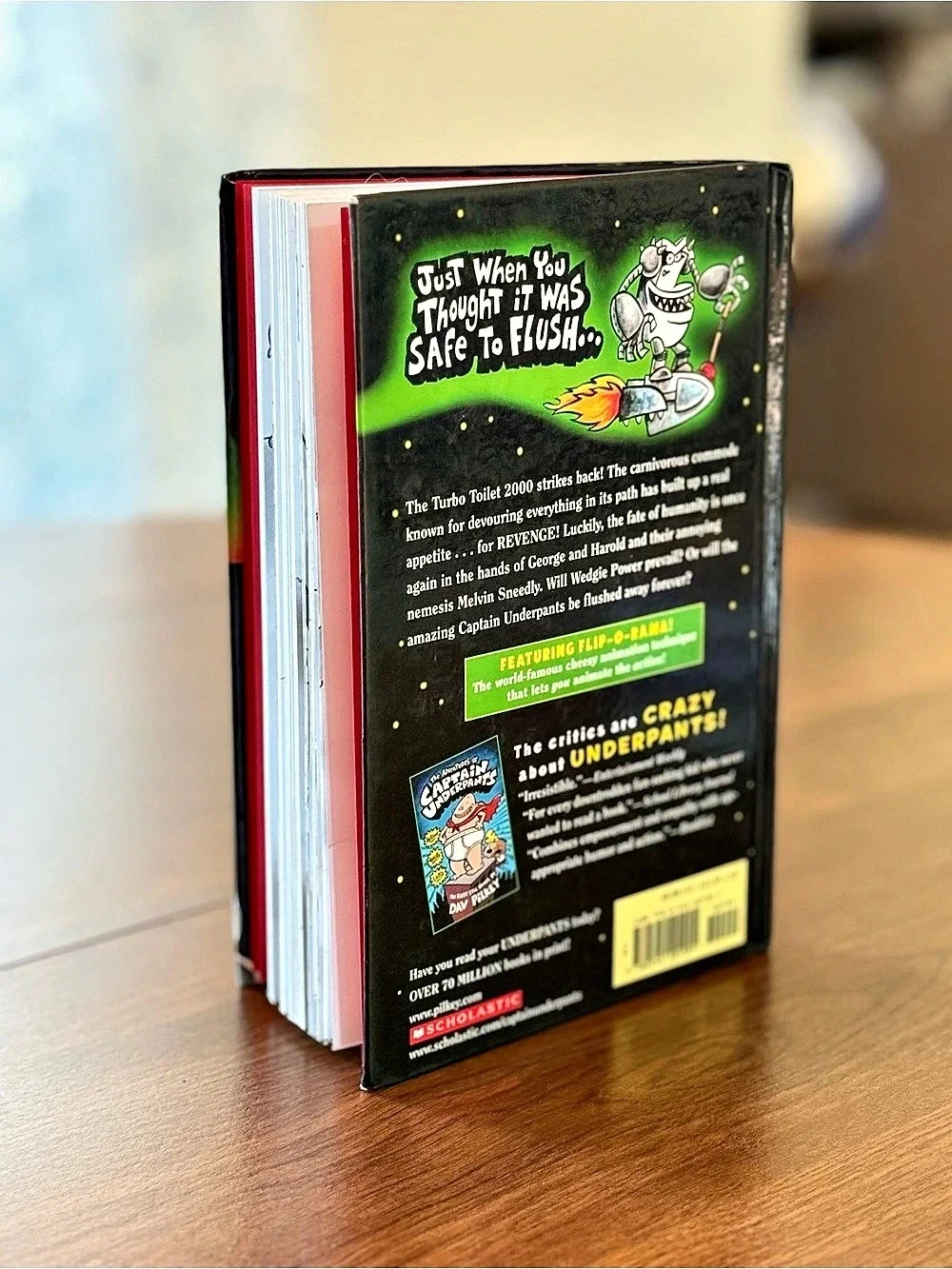 Captain Underpants and the Perilous Plot of Professor Poopypants